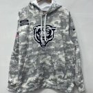 Chicago Bears Official Salute to Service hoodie
