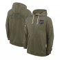Buffalo Bills 2025 Salute to Service Sideline Standard Hoodie - Olive