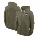Denver Broncos 2025 Salute to Service Sideline Standard Hoodie - Olive