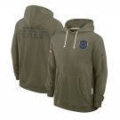 Indianapolis Colts 2025 Salute to Service Sideline Standard Hoodie - Olive