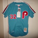 Men's Steve Carlton 1980 Mitchell & Ness Phillies Authentic Jersey