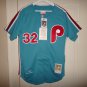 Men's Steve Carlton 1980 Mitchell & Ness Phillies Authentic Jersey