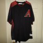 Men's Big & Tall Arizona Diamondbacks Button Front Baseball Jersey