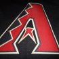 Men's Big & Tall Arizona Diamondbacks Button Front Baseball Jersey