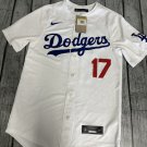 Men's Los Angeles Dodgers Shohei Ohtani #17 Limited Home Jersey