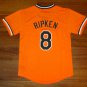 Cal Ripken Jr. Baltimore Orioles Orange Player Jersey