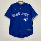 Vladimir Guerrero Jr. #27 Baseball Embroidered Jersey -Dark Blue