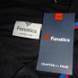 Texas Rangers Fanatics Men's Big & Tall Black Short Sleeve Button-Up Jersey
