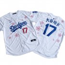 SHOHEI OHTANI #17 Los Angeles Dodgers Kanji Edition Tokyo Series Jersey