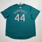 Mens Seattle Mariners Julio Rodriguez #44 Jersey Teal