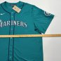 Mens Seattle Mariners Julio Rodriguez #44 Jersey Teal