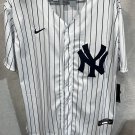 New York Yankees Aaron Judge #99 Jersey White