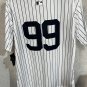 New York Yankees Aaron Judge #99 Jersey White