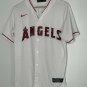Los Angeles Angels #27 TROUT White Jersey Medium Engineered
