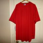 Minnesota Twins Men's Big & Tall Red Short Sleeve Button-Up Jersey