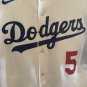 Men's Los Angeles Dodgers Freddie Freeman White Home Stadium Jersey