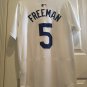 Men's Los Angeles Dodgers Freddie Freeman White Home Stadium Jersey