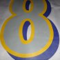 Men's Lamar Jackson #8 Baltimore Ravens  Gray Atmosphere Jersey