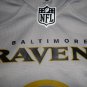 Men's Lamar Jackson #8 Baltimore Ravens  Gray Atmosphere Jersey