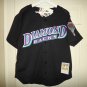 Men's Luis Gonzalez 1999 Diamondbacks Mitchell & Ness Button Jersey
