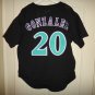 Men's Luis Gonzalez 1999 Diamondbacks Mitchell & Ness Button Jersey