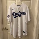 Los Angeles Dodgers Freddie Freeman 2024 World Series Jersey White