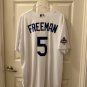 Los Angeles Dodgers Freddie Freeman 2024 World Series Jersey White