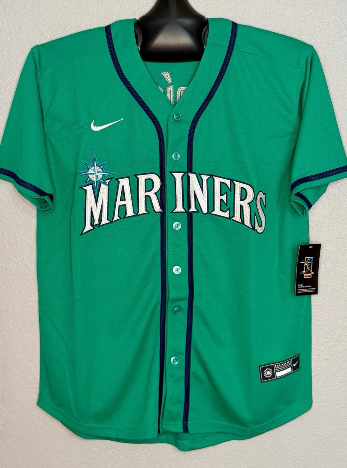 Seattle Mariners Julio Rodriguez Teal Jersey