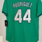 Seattle Mariners Julio Rodriguez Teal Jersey