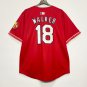 Jordan Walker #18 Red Baseball Jersey