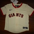 Infant San Francisco Giants Cream Home Team Jersey