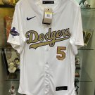 Freddy Freeman Men's Small 2024 Dodgers WS Champ Limited Jersey