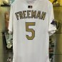 Freddy Freeman Men's Small 2024 Dodgers WS Champ Limited Jersey
