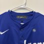 Freddie Freeman #5 L.A. Dodgers 2024 World Series Champions Jersey Blue