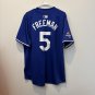Freddie Freeman #5 L.A. Dodgers 2024 World Series Champions Jersey Blue