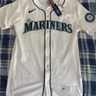 Elite Seattle Mariners Julio Rodríguez Authentic Jersey - White