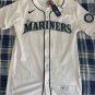 Elite Seattle Mariners Julio Rodr&Atilde;&shy;guez Authentic Jersey - White