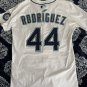 Elite Seattle Mariners Julio Rodr&Atilde;&shy;guez Authentic Jersey - White