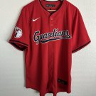 Cleveland Guardians Patched Logo Jersey Jose Ramirez