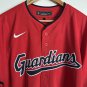 Cleveland Guardians Patched Logo Jersey Jose Ramirez