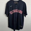 Cleveland Guardians Logo Baseball Jersey Jose Ramireze