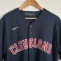 Cleveland Guardians Logo Baseball Jersey Jose Ramireze