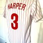 Men's Bryce Harper Philadelphia Phillies Replica Home Jersey