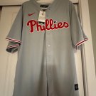 Bryce Harper Philadelphia Phillies Road Replica Jersey - Gray