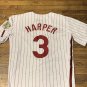 Men's Bryce Harper 1984 Philadelphia Phillies Cooperstown Jersey White