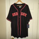 Boston Red Sox Fanatics Men's Short Sleeve Button-Up Jersey