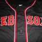 Boston Red Sox Fanatics Men's Short Sleeve Button-Up Jersey
