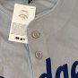 Authentic Los Angeles Dodgers Mookie Betts #50 Gray Jersey