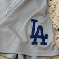Authentic Los Angeles Dodgers Mookie Betts #50 Gray Jersey
