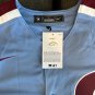 Authentic Blue Phillies Bryce Harper #3 World Series 2022 Jersey
